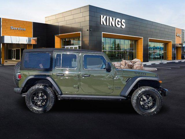 new 2024 Jeep Wrangler car, priced at $44,921