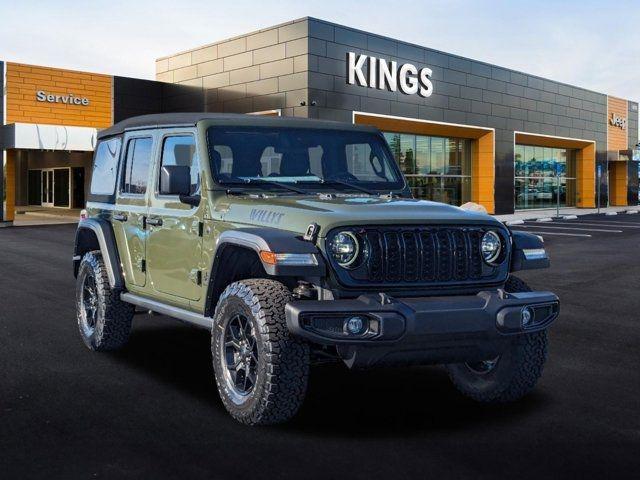 new 2024 Jeep Wrangler car, priced at $42,420