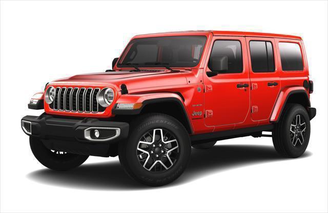 new 2024 Jeep Wrangler car, priced at $56,838