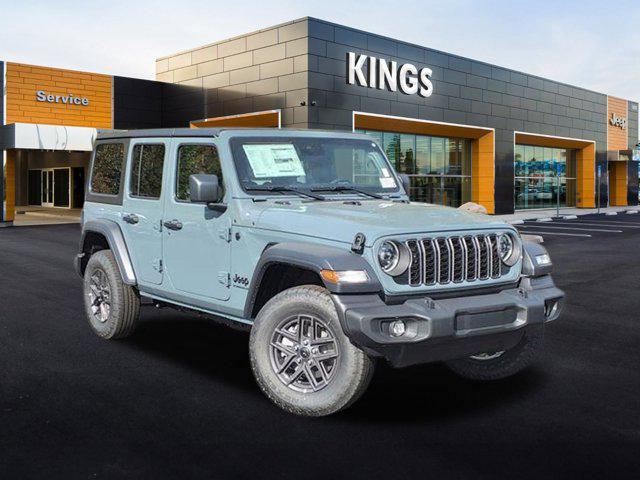 new 2024 Jeep Wrangler car, priced at $47,267