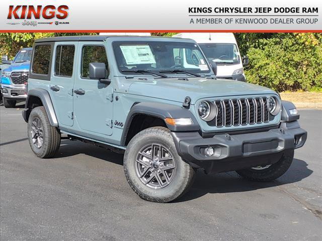 new 2024 Jeep Wrangler car, priced at $47,517