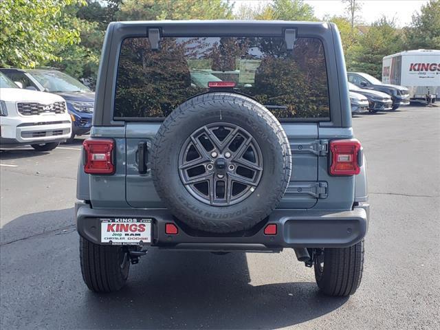 new 2024 Jeep Wrangler car, priced at $47,517