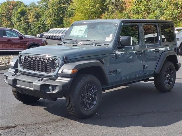 new 2024 Jeep Wrangler car, priced at $47,517