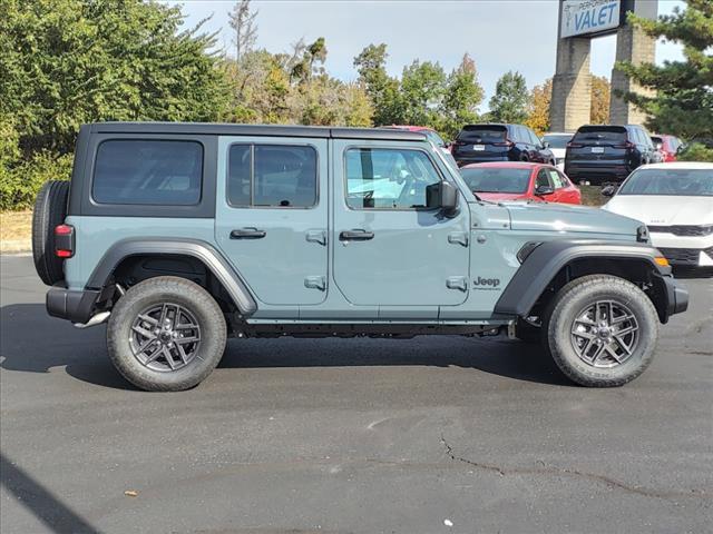 new 2024 Jeep Wrangler car, priced at $47,517