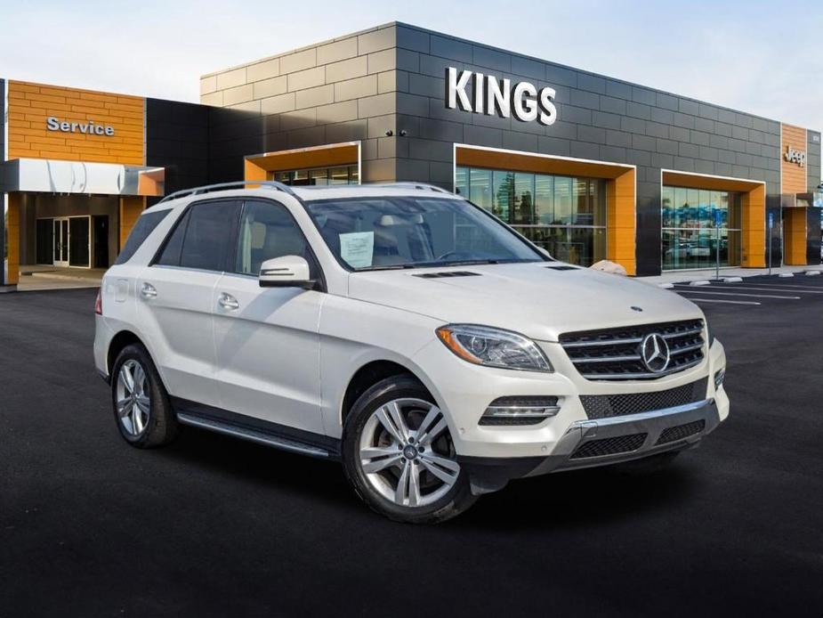 used 2015 Mercedes-Benz M-Class car, priced at $16,590