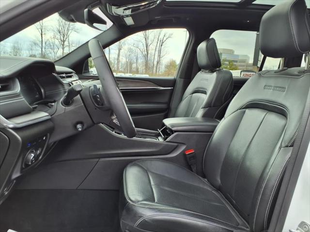 used 2022 Jeep Grand Cherokee 4xe car, priced at $34,500