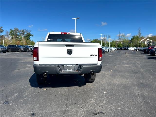 new 2024 Ram 1500 Classic car, priced at $46,192