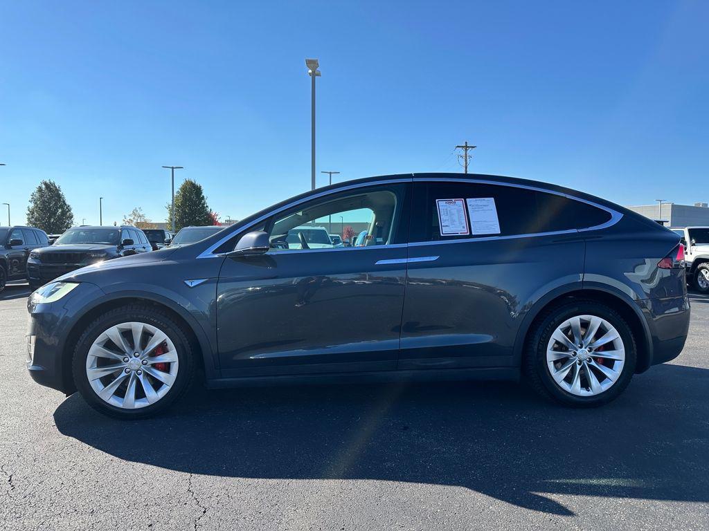 used 2016 Tesla Model X car, priced at $20,500