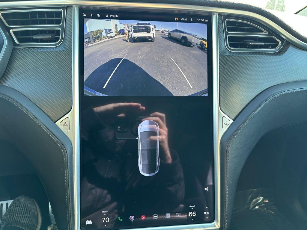 used 2016 Tesla Model X car, priced at $20,500