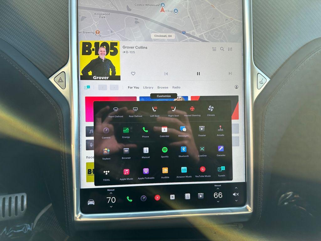 used 2016 Tesla Model X car, priced at $20,500