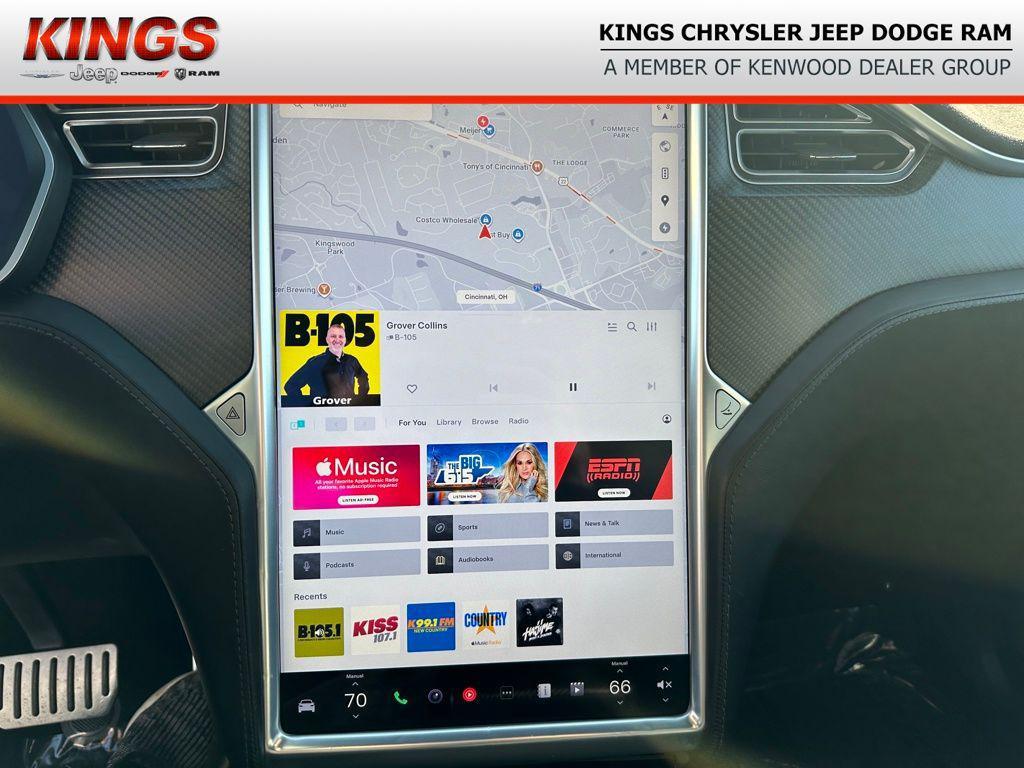 used 2016 Tesla Model X car, priced at $21,600