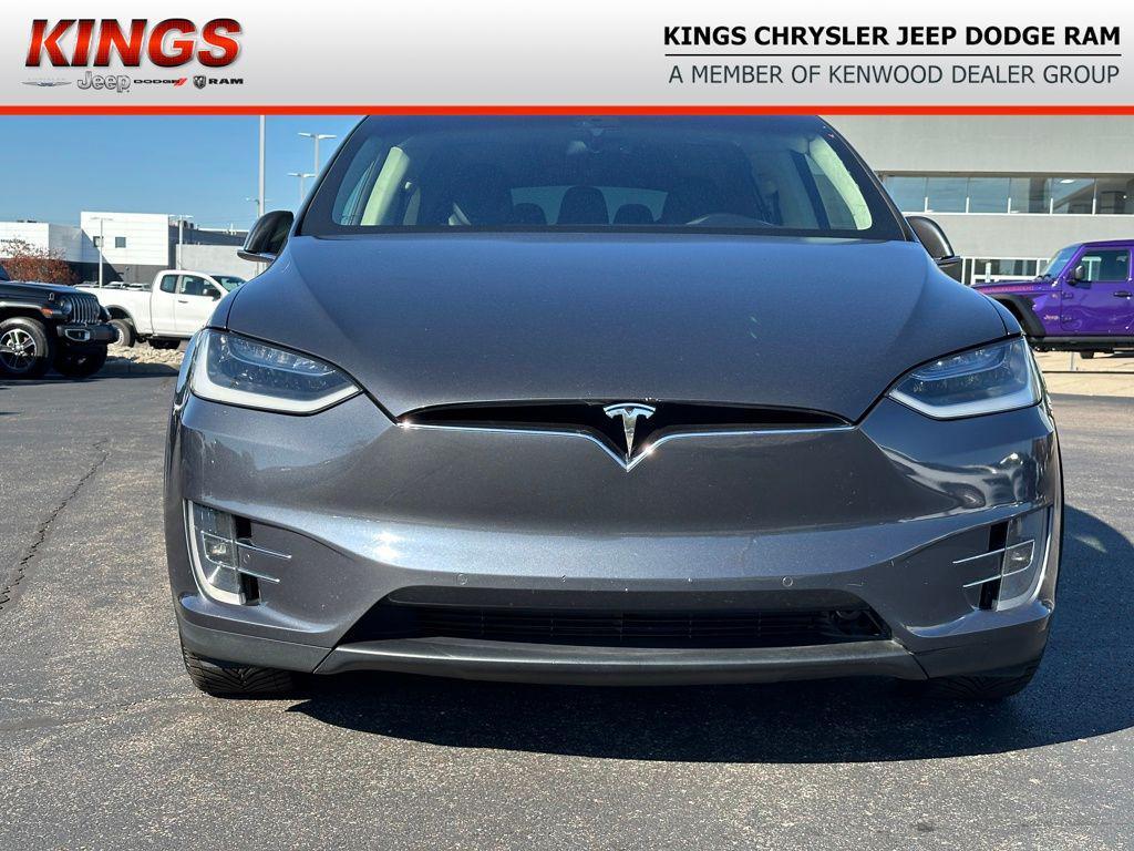 used 2016 Tesla Model X car, priced at $21,600