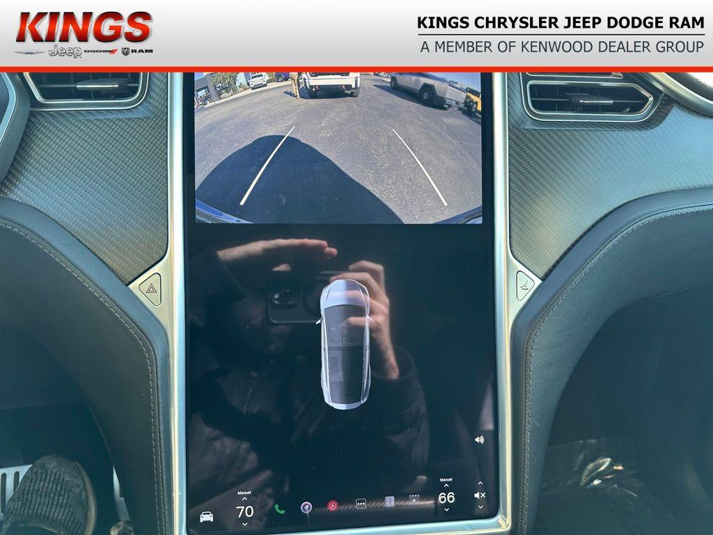 used 2016 Tesla Model X car, priced at $21,600