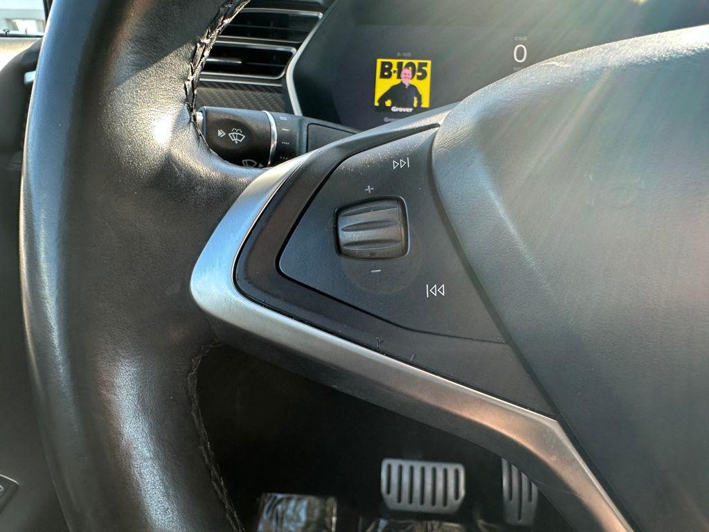 used 2016 Tesla Model X car, priced at $20,500