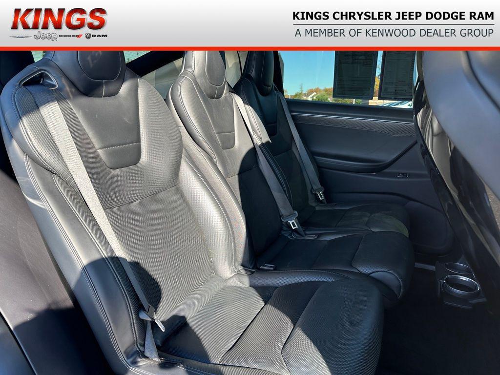 used 2016 Tesla Model X car, priced at $21,600