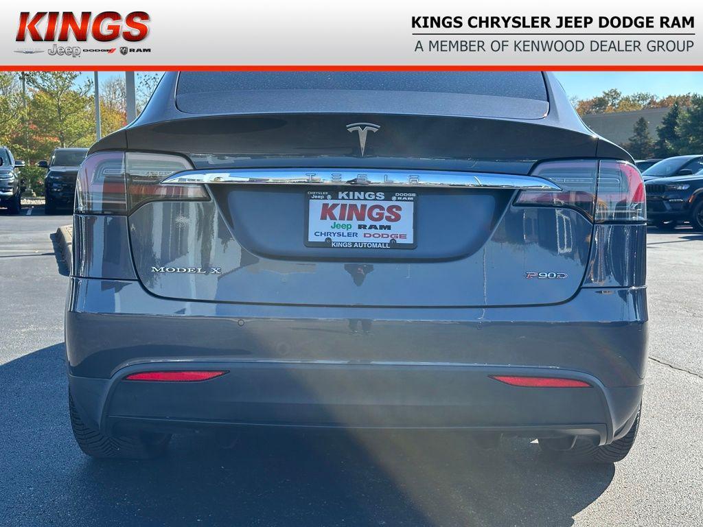 used 2016 Tesla Model X car, priced at $21,600