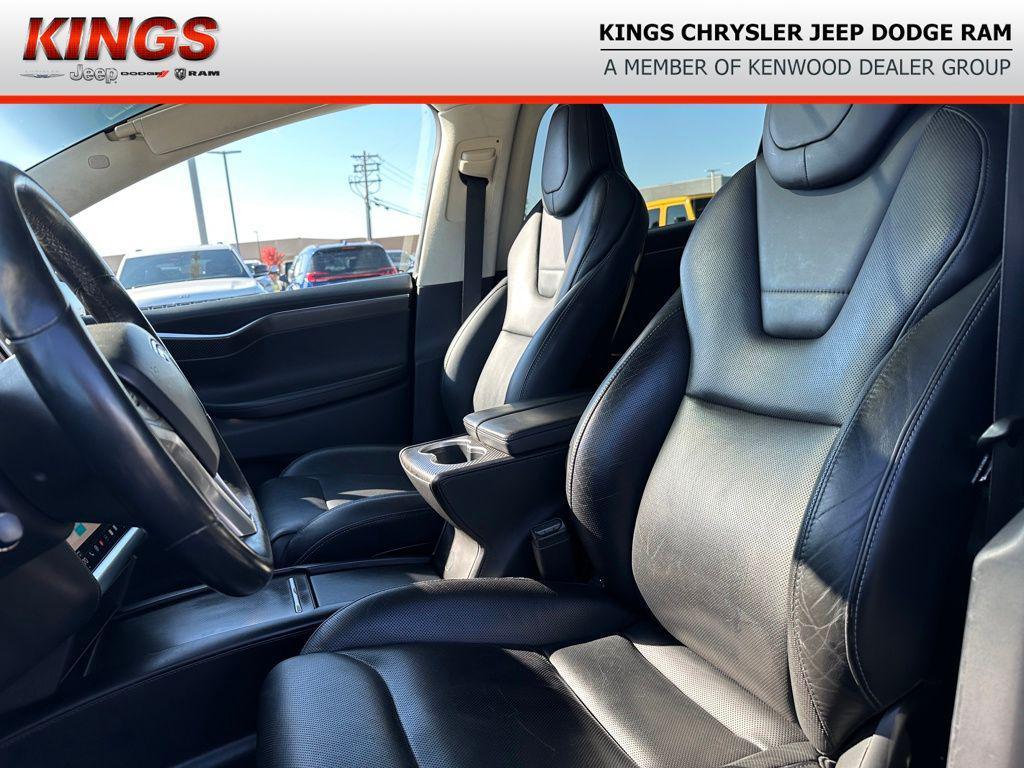 used 2016 Tesla Model X car, priced at $21,600