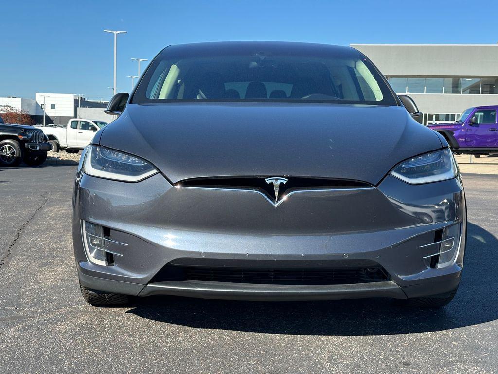 used 2016 Tesla Model X car, priced at $20,500
