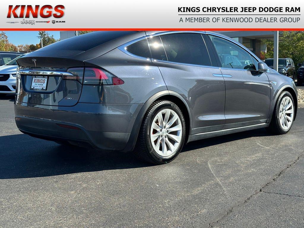 used 2016 Tesla Model X car, priced at $21,600
