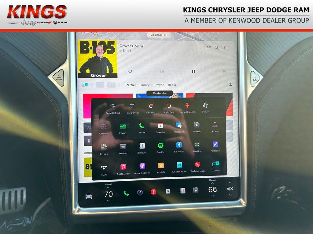 used 2016 Tesla Model X car, priced at $21,600