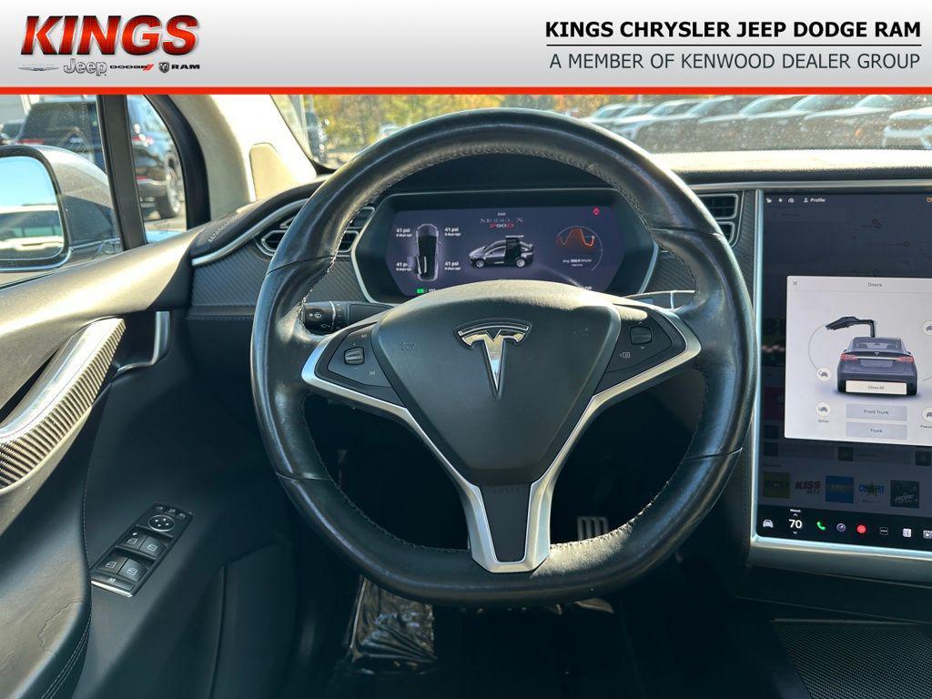 used 2016 Tesla Model X car, priced at $21,600