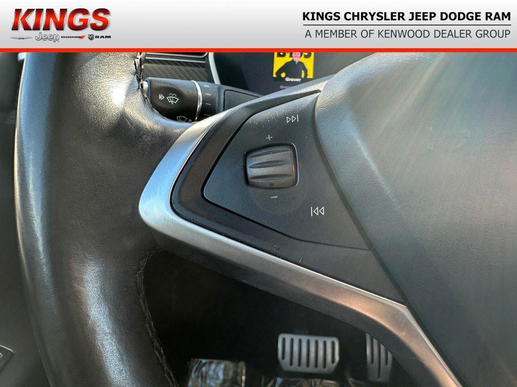 used 2016 Tesla Model X car, priced at $21,600