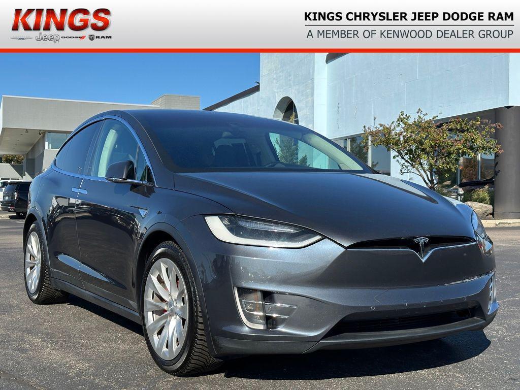 used 2016 Tesla Model X car, priced at $21,600