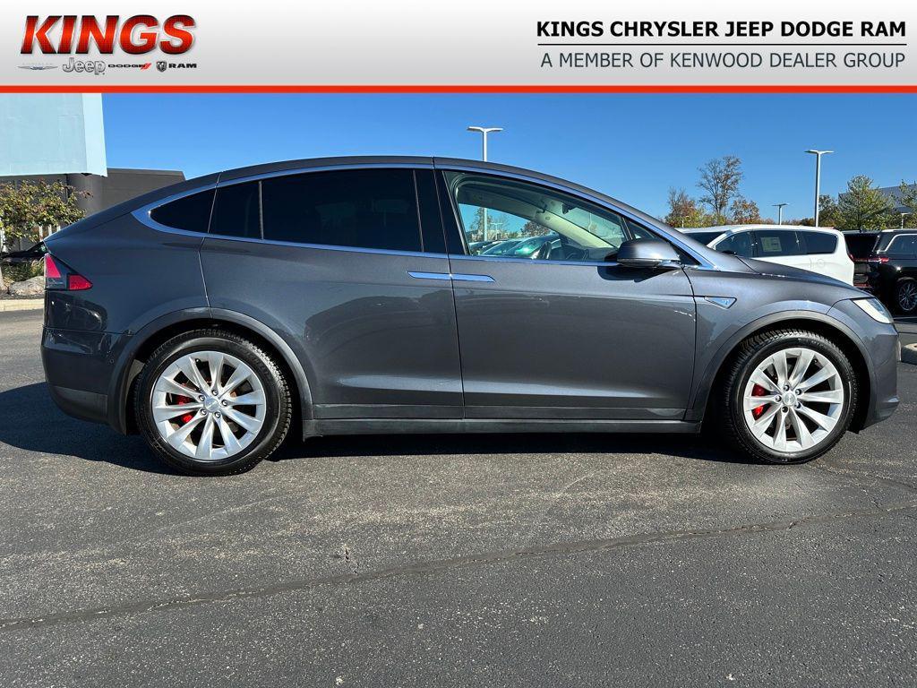 used 2016 Tesla Model X car, priced at $21,600