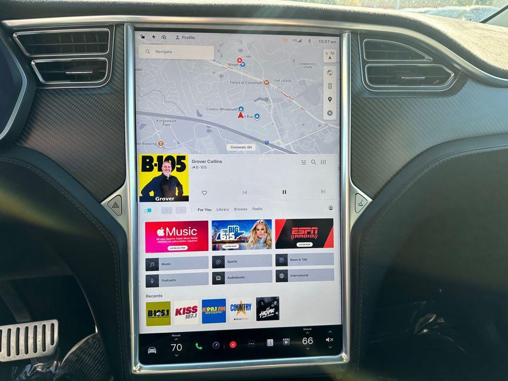 used 2016 Tesla Model X car, priced at $20,500