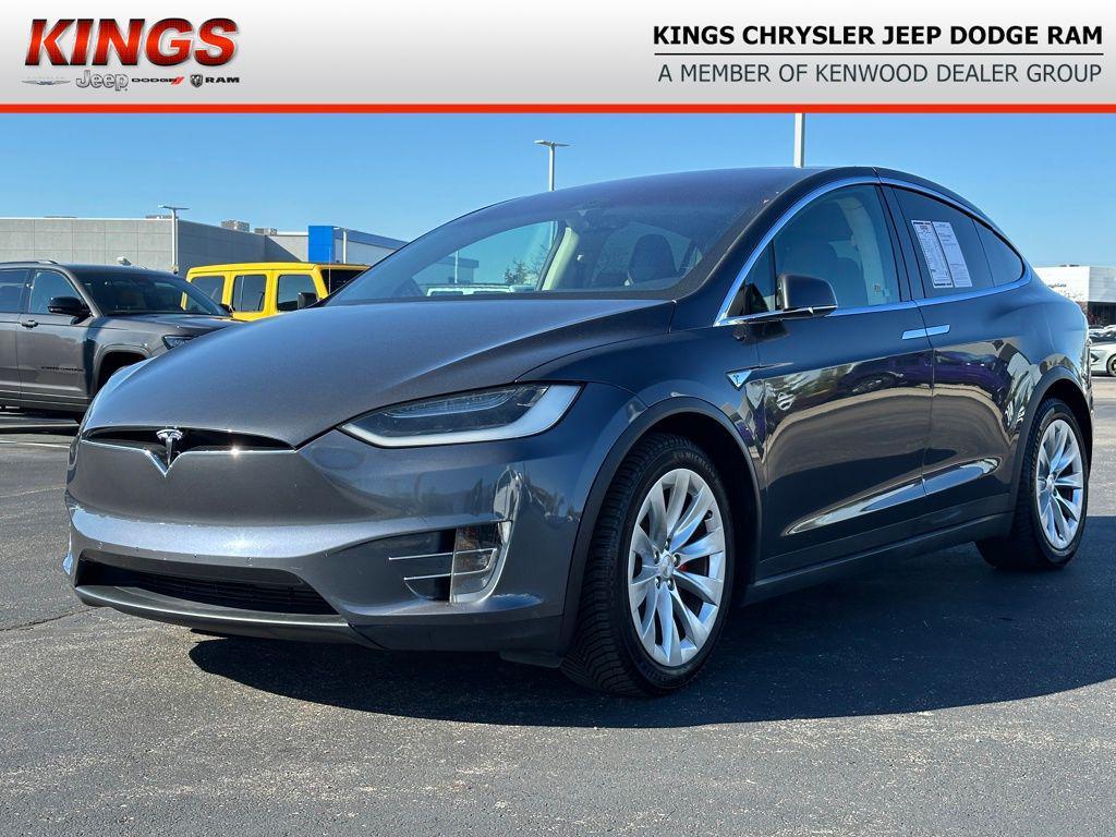 used 2016 Tesla Model X car, priced at $21,600
