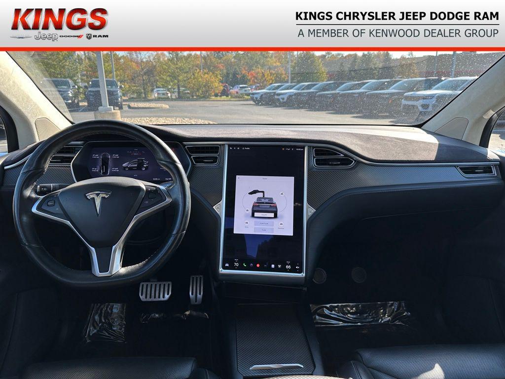 used 2016 Tesla Model X car, priced at $21,600