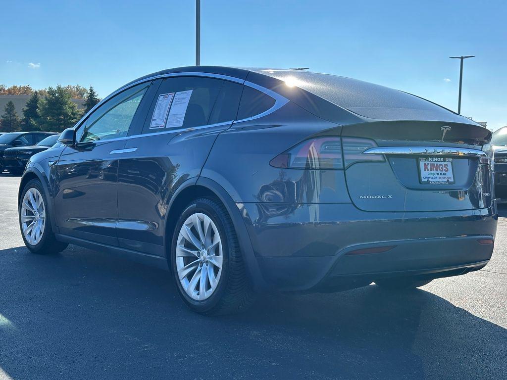 used 2016 Tesla Model X car, priced at $20,500