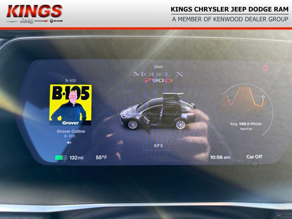 used 2016 Tesla Model X car, priced at $21,600