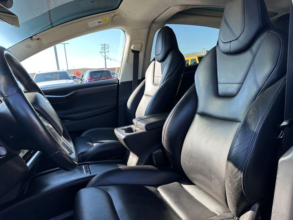 used 2016 Tesla Model X car, priced at $20,500