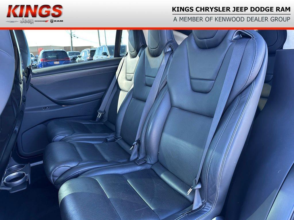 used 2016 Tesla Model X car, priced at $21,600