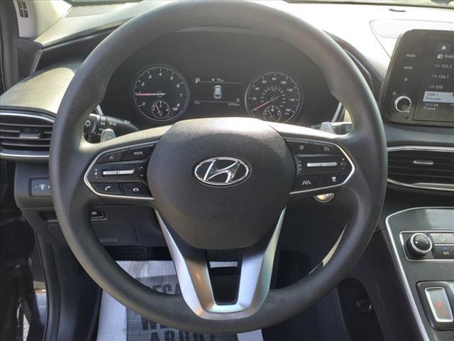 used 2021 Hyundai Santa Fe car, priced at $21,414