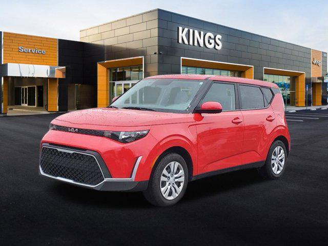 used 2023 Kia Soul car, priced at $18,810