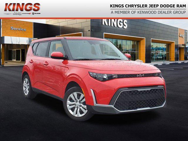 used 2023 Kia Soul car, priced at $18,810