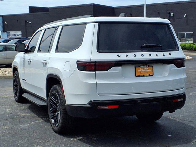 used 2024 Jeep Wagoneer car, priced at $63,700