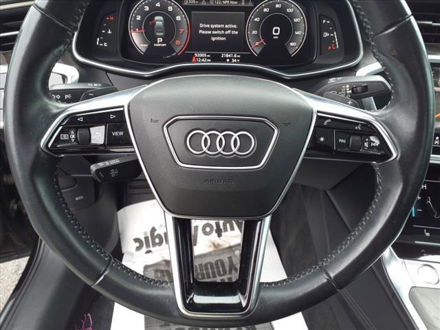 used 2019 Audi A6 car, priced at $21,669