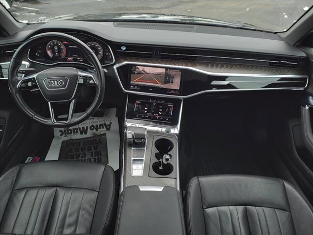 used 2019 Audi A6 car, priced at $21,669