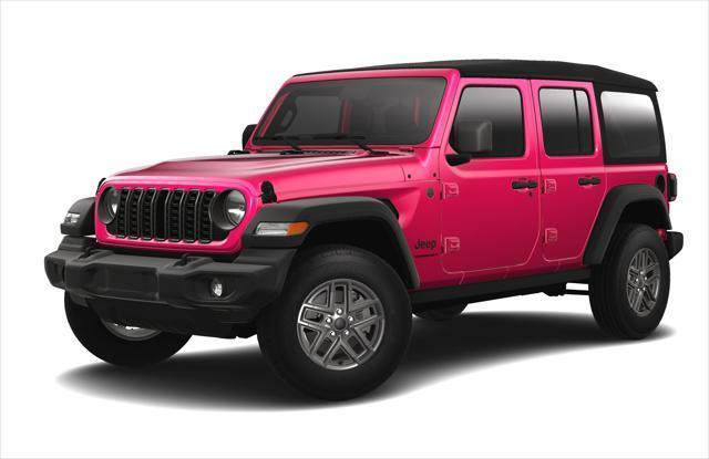 new 2024 Jeep Wrangler car, priced at $47,538