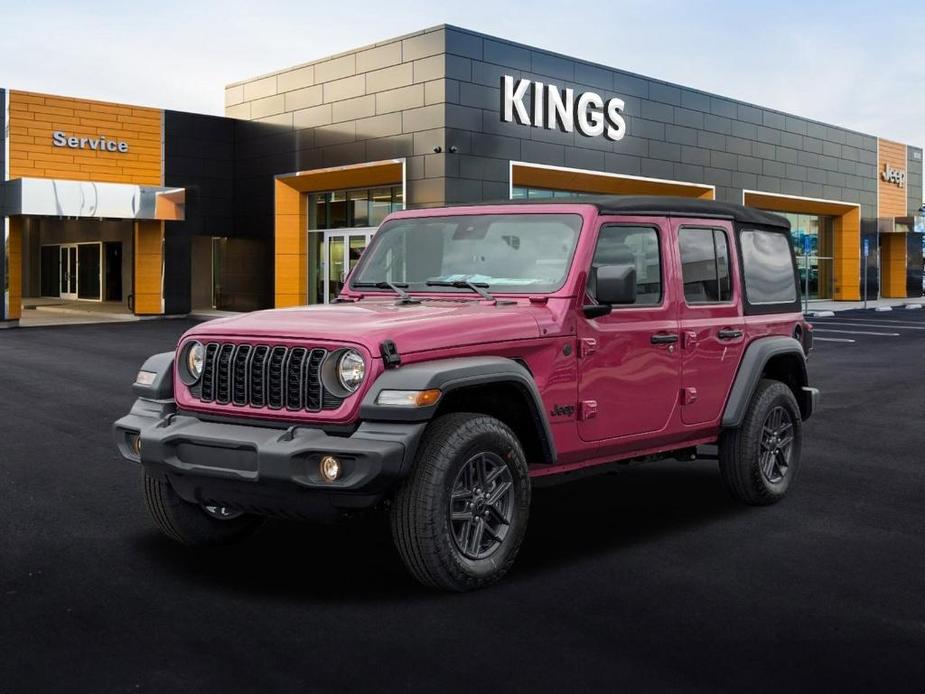 new 2024 Jeep Wrangler car, priced at $44,942