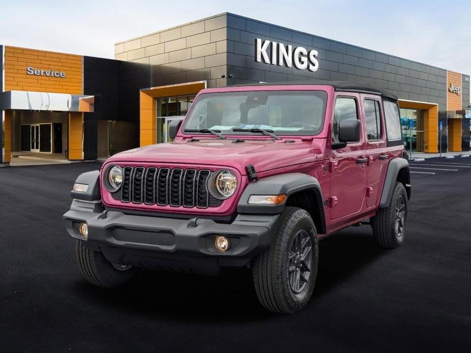 new 2024 Jeep Wrangler car, priced at $44,942