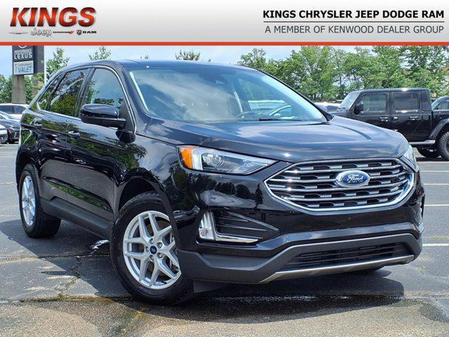 used 2022 Ford Edge car, priced at $24,878