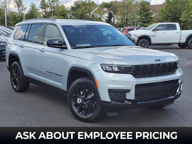 new 2024 Jeep Grand Cherokee L car, priced at $47,546