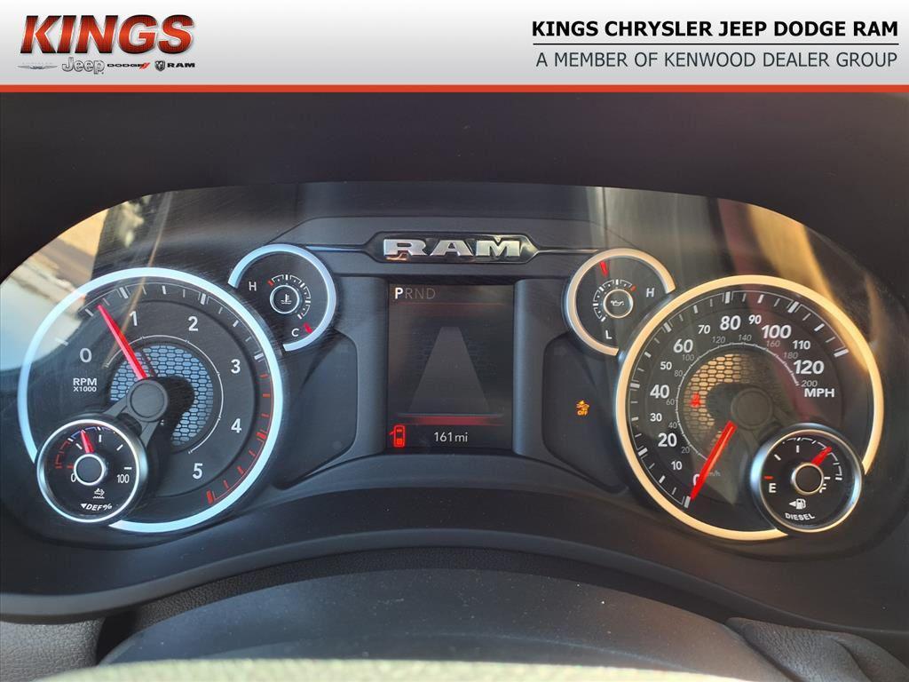 new 2025 Ram 2500 car, priced at $58,218