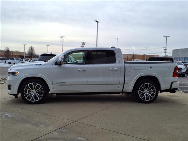 new 2025 Ram 1500 car, priced at $78,390