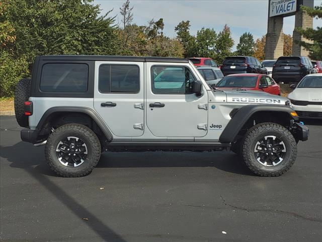 new 2024 Jeep Wrangler 4xe car, priced at $60,510