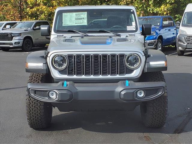 new 2024 Jeep Wrangler 4xe car, priced at $60,510